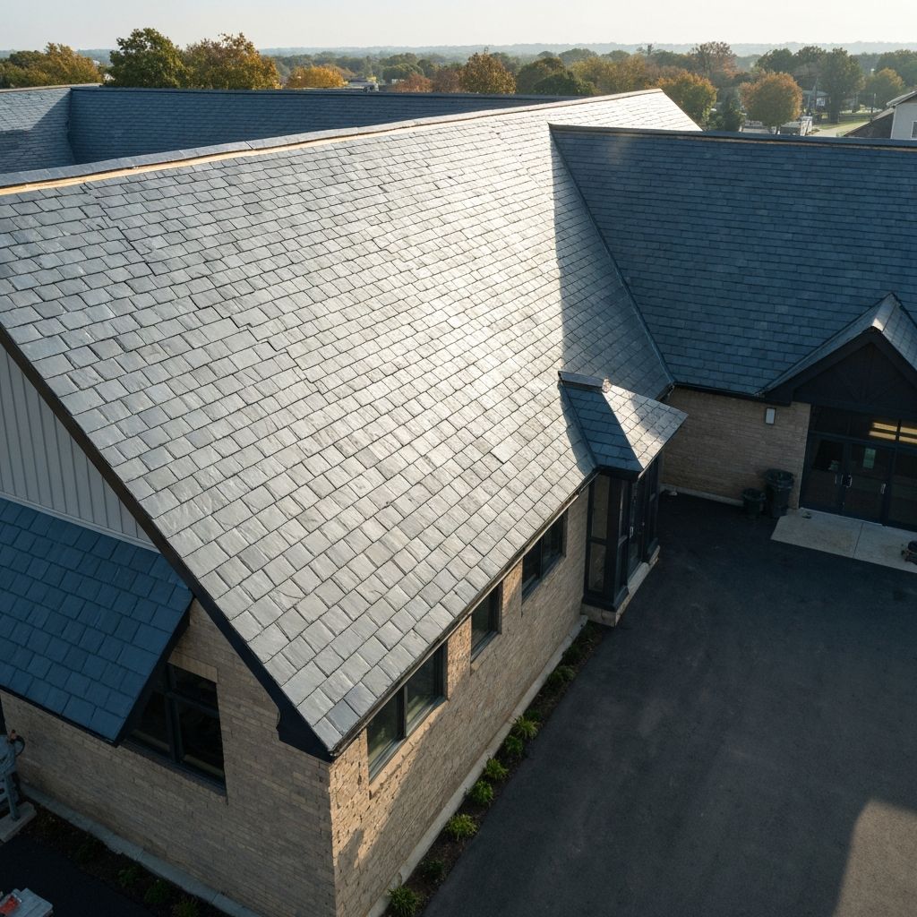 San Bernardino Office — Full Roof Replacement