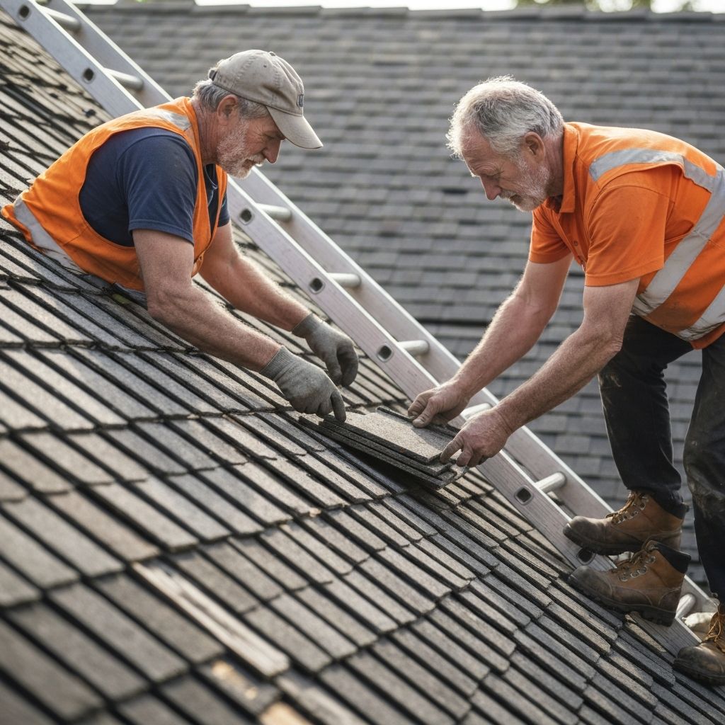 Emergency Repair — Storm Damage Restored